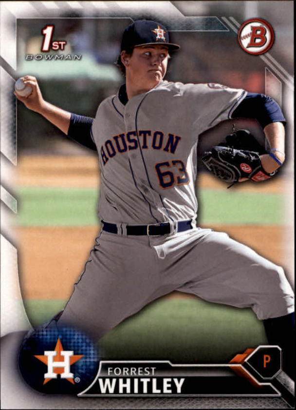 2016 Bowman Draft Baseball Singles #2-100 (Pick Your Cards) - Picture 88 of 157