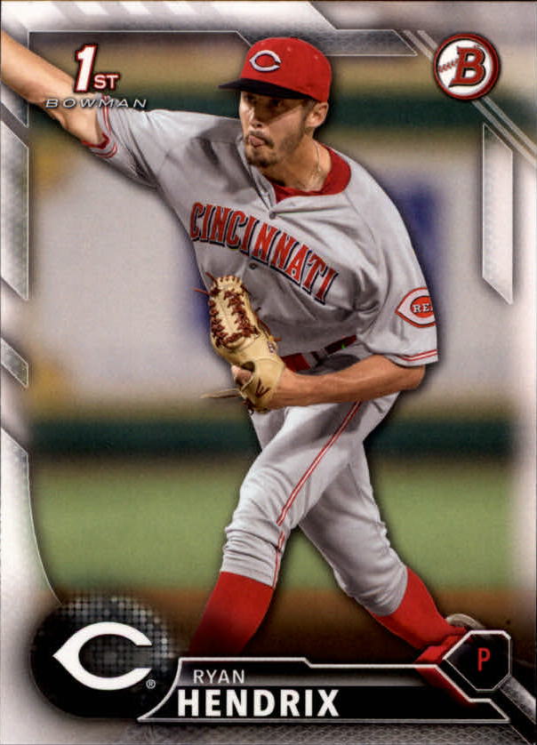 2016 Bowman Draft Baseball Singles #2-100 (Pick Your Cards) - Picture 90 of 157