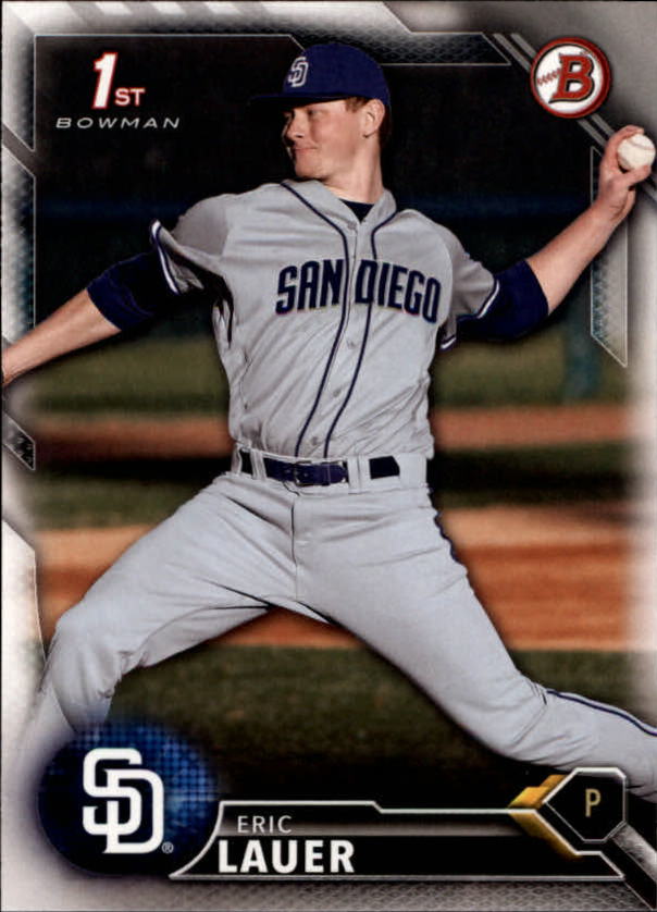 2016 Bowman Draft Baseball Singles #2-100 (Pick Your Cards) - Picture 92 of 157