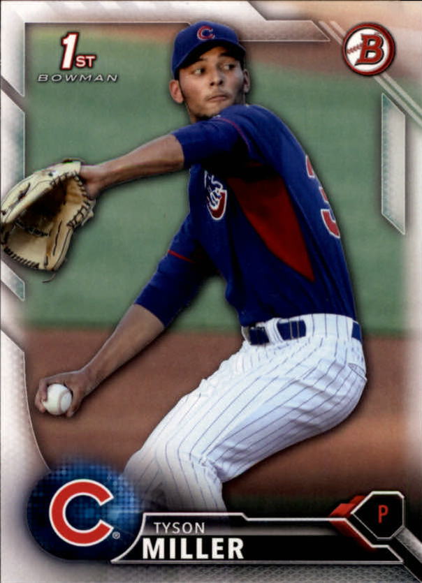 2016 Bowman Draft Baseball Singles #2-100 (Pick Your Cards) - Picture 94 of 157