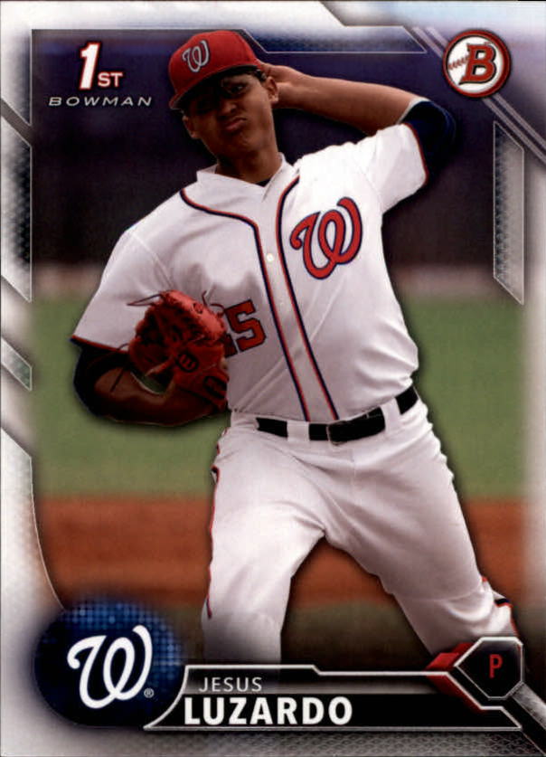 2016 Bowman Draft Baseball Singles #2-100 (Pick Your Cards) - Picture 96 of 157