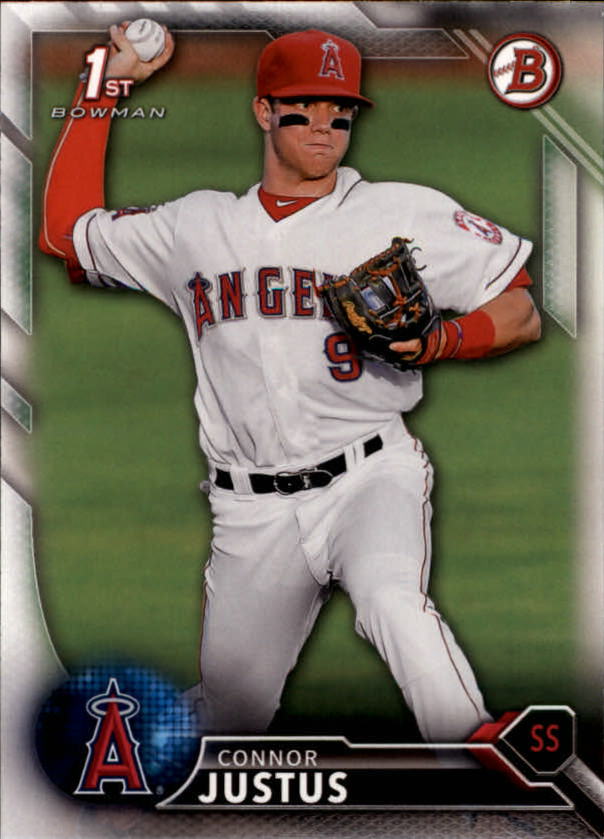 2016 Bowman Draft Baseball Singles #2-100 (Pick Your Cards) - Picture 100 of 157