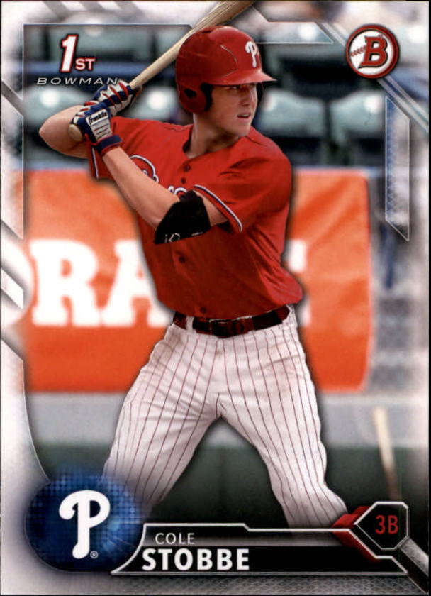 2016 Bowman Draft Baseball Singles #2-100 (Pick Your Cards) - Picture 102 of 157