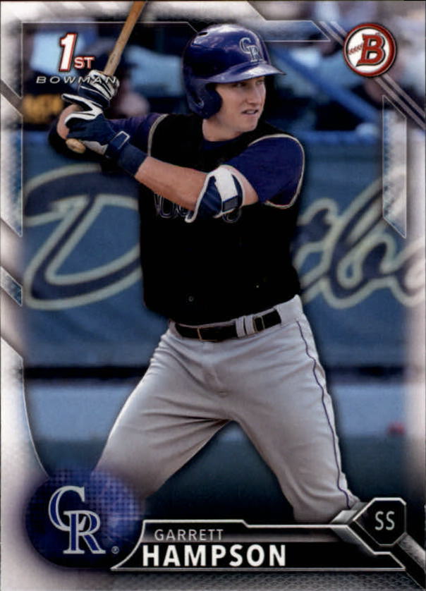 2016 Bowman Draft Baseball Singles #2-100 (Pick Your Cards) - Picture 104 of 157