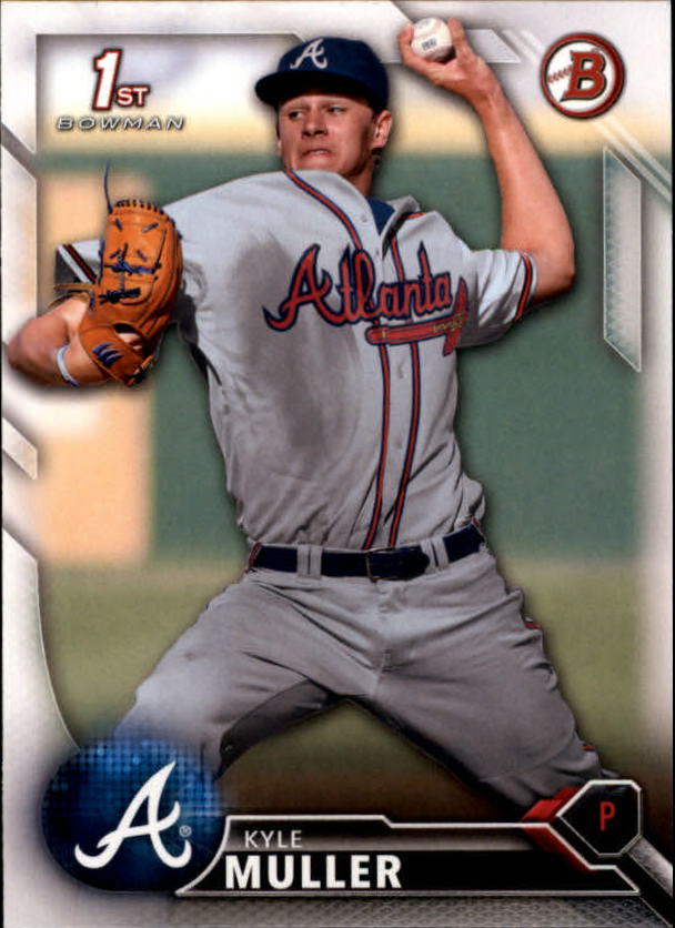 2016 Bowman Draft Baseball Singles #2-100 (Pick Your Cards) - Picture 108 of 157