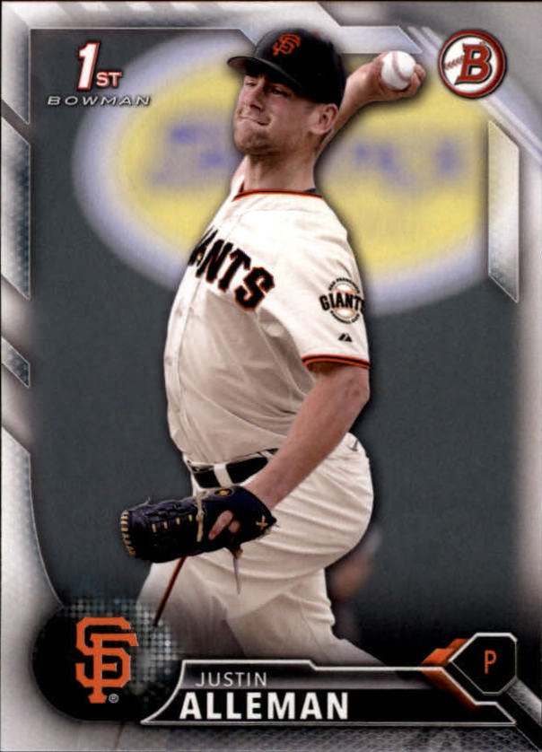 2016 Bowman Draft Baseball Singles #2-100 (Pick Your Cards) - Picture 114 of 157