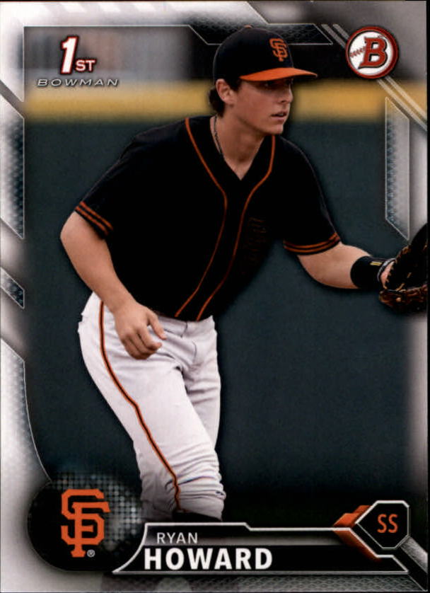 2016 Bowman Draft Baseball Singles #2-100 (Pick Your Cards) - Picture 116 of 157