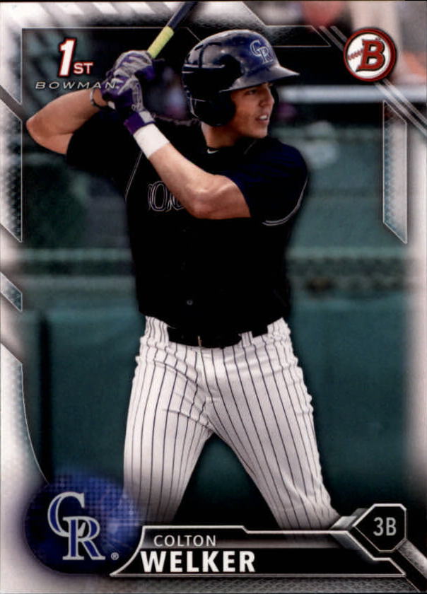 2016 Bowman Draft Baseball Singles #2-100 (Pick Your Cards) - Picture 122 of 157