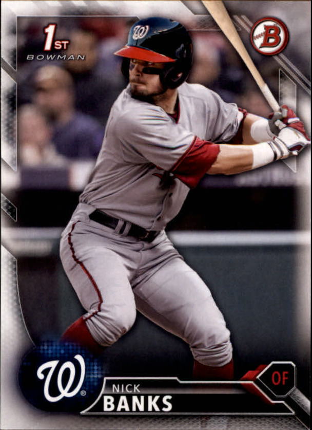 2016 Bowman Draft Baseball Singles #2-100 (Pick Your Cards) - Picture 124 of 157