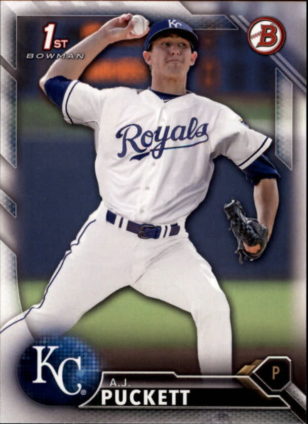 2016 Bowman Draft Baseball Singles #2-100 (Pick Your Cards) - Picture 132 of 157