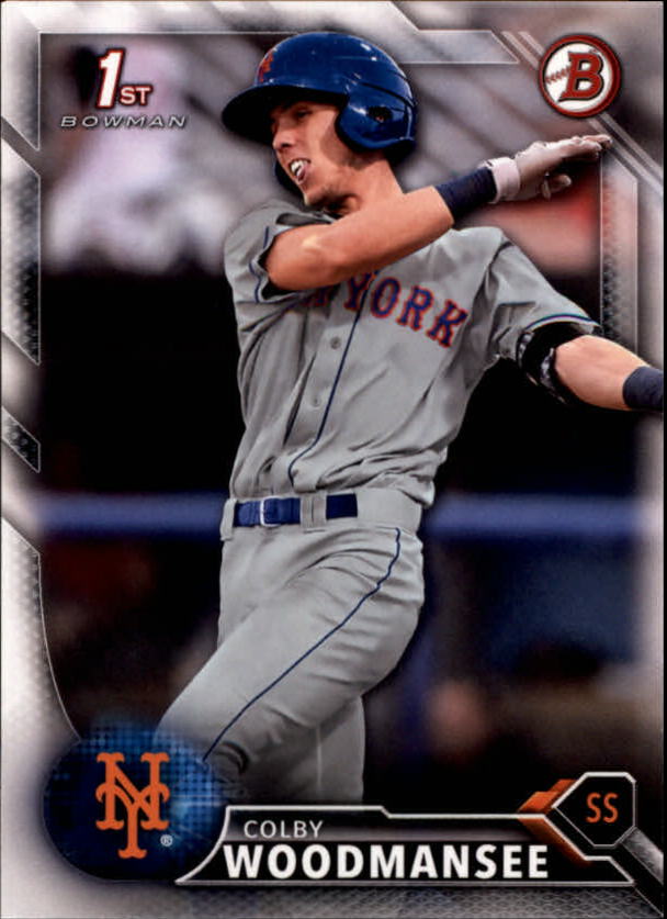2016 Bowman Draft Baseball Singles #2-100 (Pick Your Cards) - Picture 134 of 157