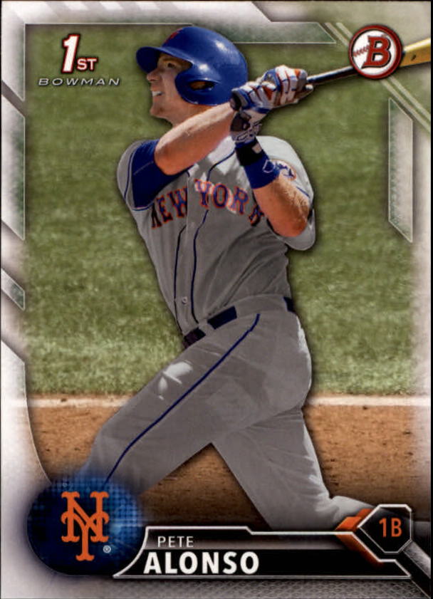 2016 Bowman Draft Baseball Singles #2-100 (Pick Your Cards) - Picture 142 of 157