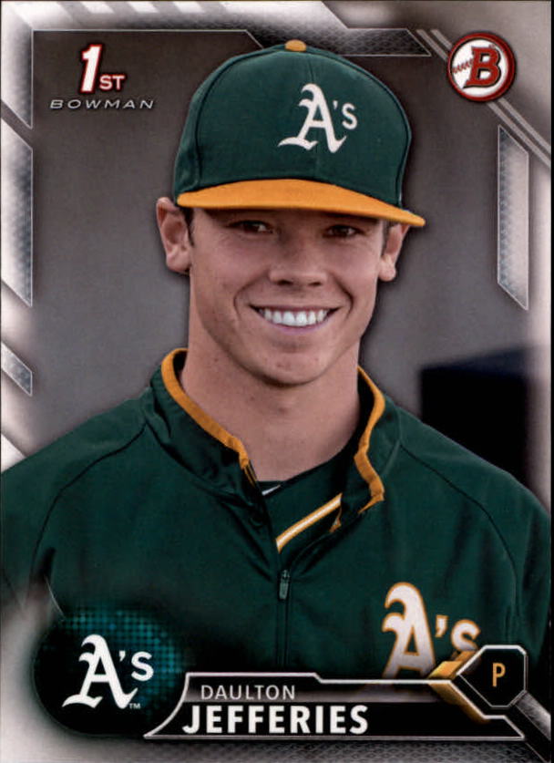 2016 Bowman Draft Baseball Singles #2-100 (Pick Your Cards) - Picture 148 of 157