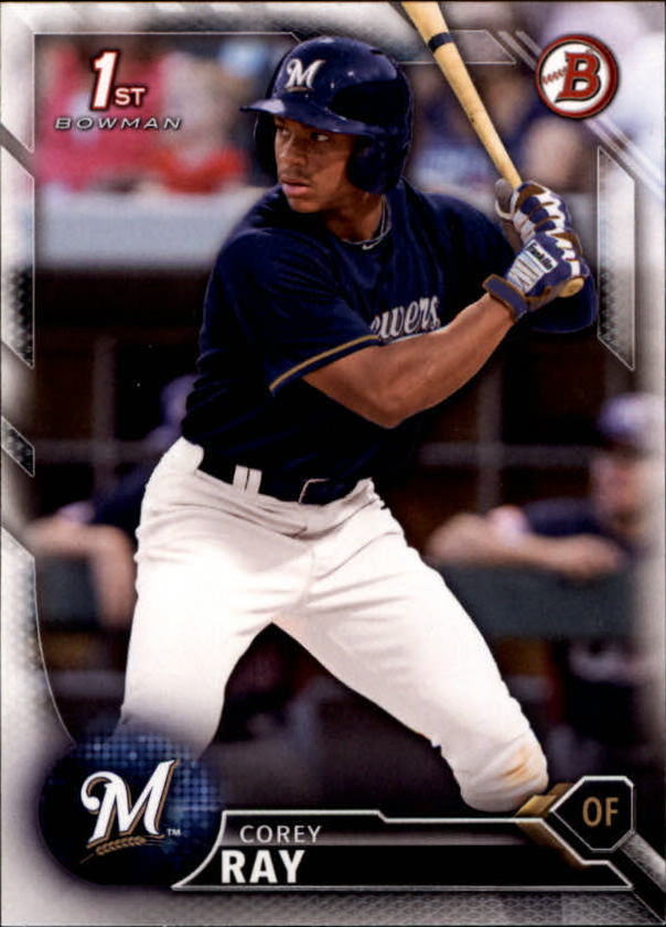 2016 Bowman Draft Baseball Singles #2-100 (Pick Your Cards) - Picture 156 of 157