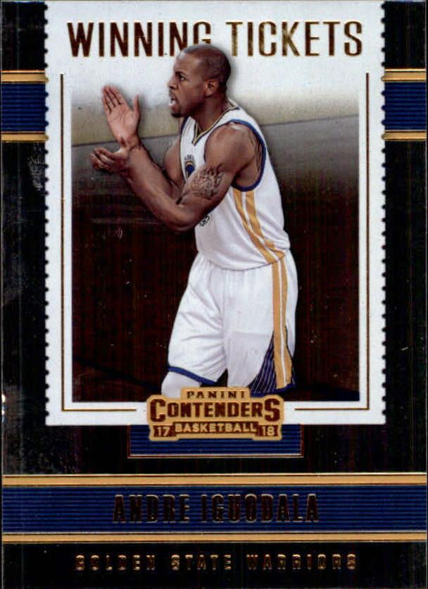 2017-18 Panini Contenders Winning Tickets Singles (Pick Your Cards