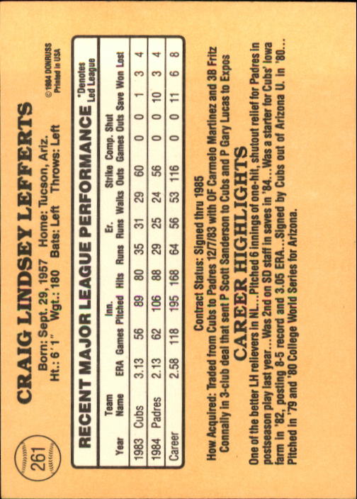 1985 Donruss Baseball Base Singles #256-510 (Pick Your Cards) - Picture 13 of 489