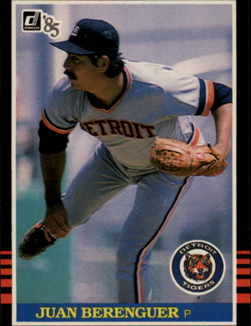 1985 Donruss Baseball Base Singles #256-510 (Pick Your Cards) - Picture 34 of 489