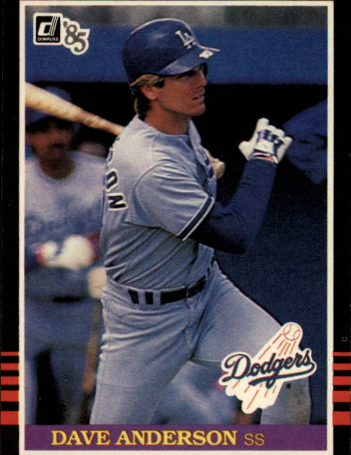 1985 Donruss Baseball Base Singles #256-510 (Pick Your Cards) - Picture 38 of 489