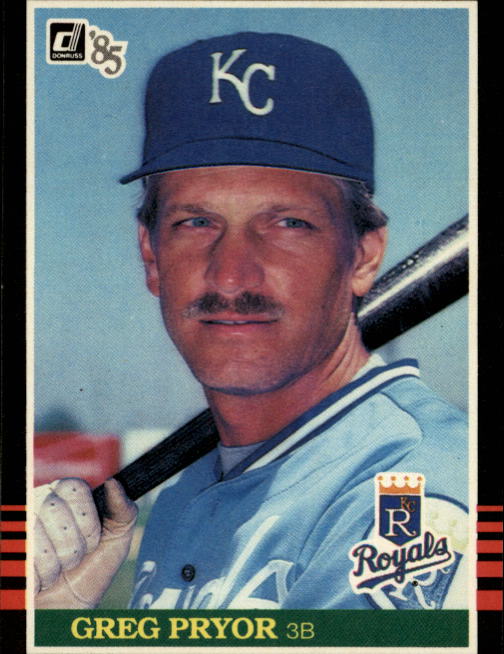 1985 Donruss Baseball Base Singles #256-510 (Pick Your Cards) - Picture 42 of 489