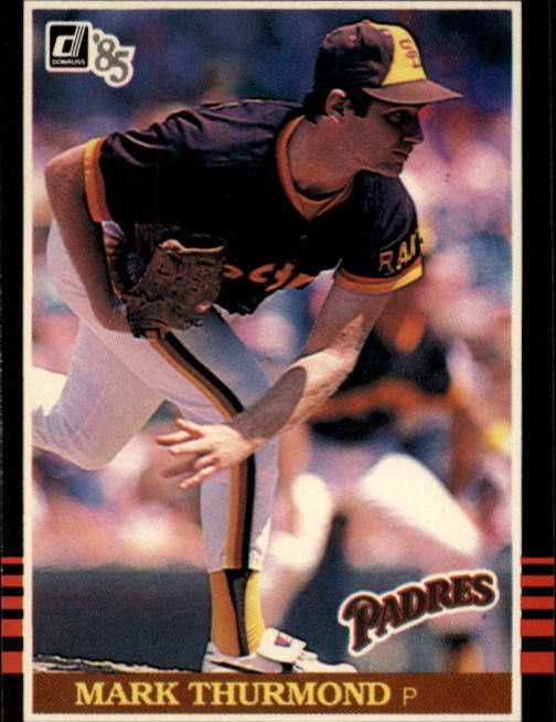 1985 Donruss Baseball Base Singles #256-510 (Pick Your Cards) - Picture 56 of 489