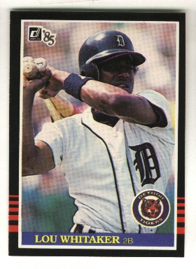 1985 Donruss Baseball Base Singles #256-510 (Pick Your Cards) - Picture 72 of 489