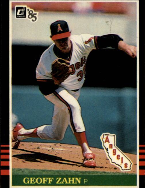 1985 Donruss Baseball Base Singles #256-510 (Pick Your Cards) - Picture 86 of 489