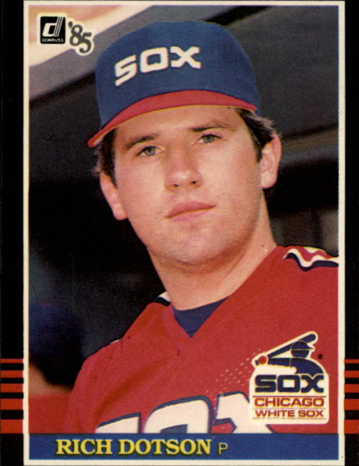 1985 Donruss Baseball Base Singles #256-510 (Pick Your Cards) - Picture 88 of 489