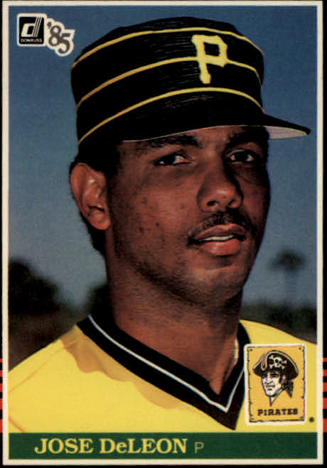 1985 Donruss Baseball Base Singles #256-510 (Pick Your Cards) - Picture 100 of 489