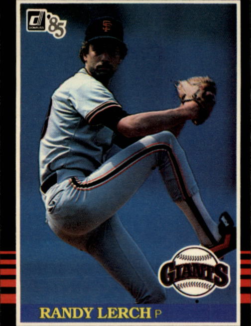 1985 Donruss Baseball Base Singles #256-510 (Pick Your Cards) - Picture 102 of 489