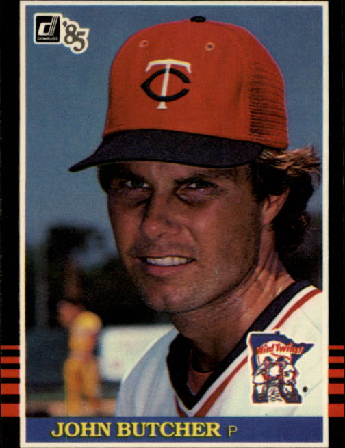 1985 Donruss Baseball Base Singles #256-510 (Pick Your Cards) - Picture 110 of 489