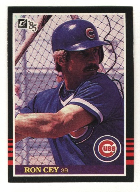 1985 Donruss Baseball Base Singles #256-510 (Pick Your Cards) - Picture 122 of 489