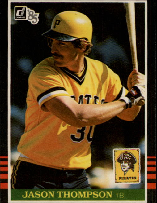1985 Donruss Baseball Base Singles #256-510 (Pick Your Cards) - Picture 126 of 489
