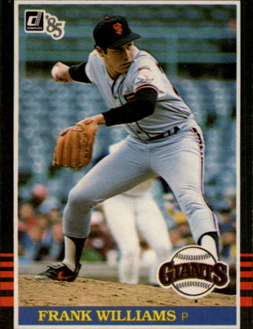 1985 Donruss Baseball Base Singles #256-510 (Pick Your Cards) - Picture 128 of 489