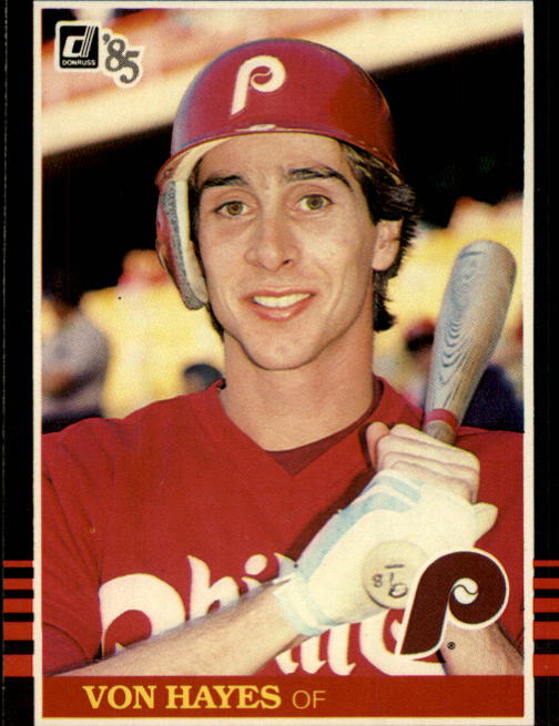 1985 Donruss Baseball Base Singles #256-510 (Pick Your Cards) - Picture 132 of 489