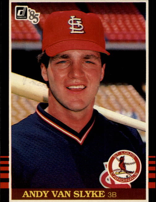 1985 Donruss Baseball Base Singles #256-510 (Pick Your Cards) - Picture 134 of 489