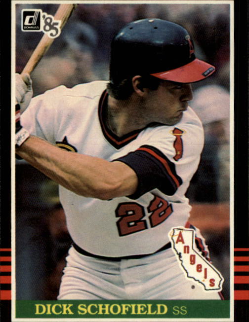 1985 Donruss Baseball Base Singles #256-510 (Pick Your Cards) - Picture 138 of 489