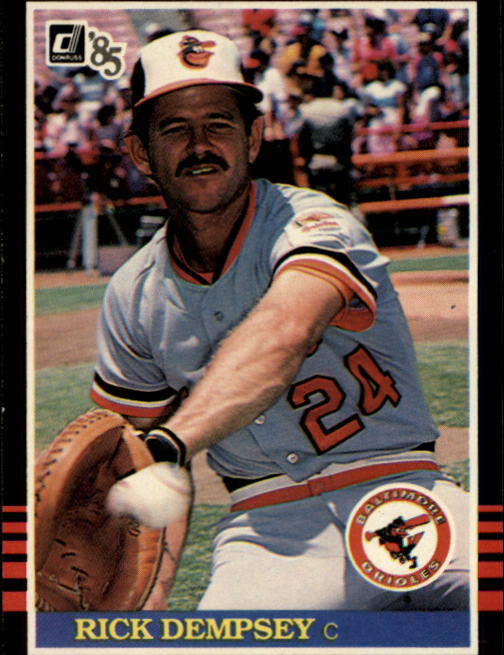 1985 Donruss Baseball Base Singles #256-510 (Pick Your Cards) - Picture 144 of 489