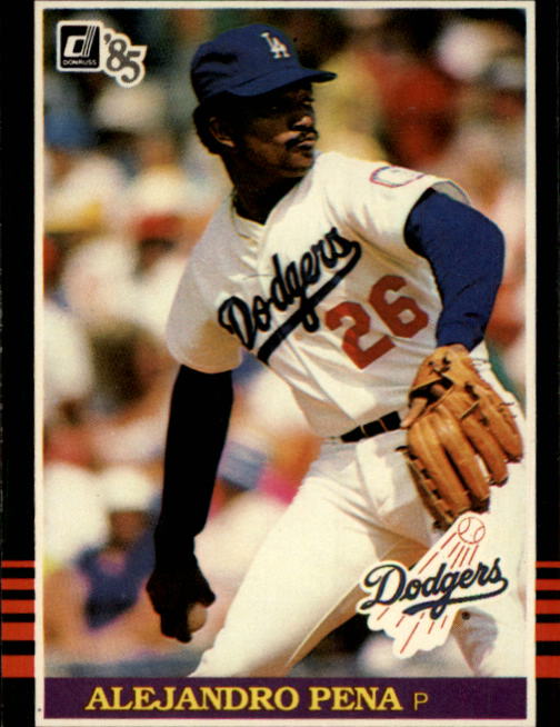 1985 Donruss Baseball Base Singles #256-510 (Pick Your Cards) - Picture 154 of 489