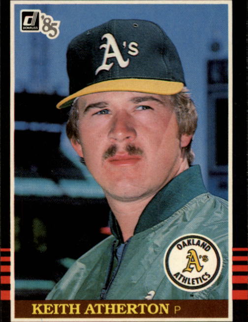 1985 Donruss Baseball Base Singles #256-510 (Pick Your Cards) - Picture 160 of 489