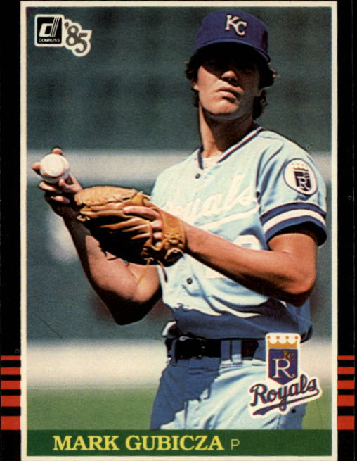 1985 Donruss Baseball Base Singles #256-510 (Pick Your Cards) - Picture 168 of 489