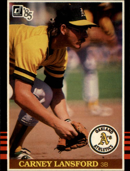 1985 Donruss Baseball Base Singles #256-510 (Pick Your Cards) - Picture 170 of 489