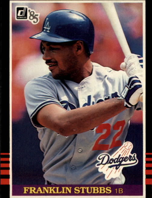 1985 Donruss Baseball Base Singles #256-510 (Pick Your Cards) - Picture 176 of 489