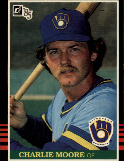 1985 Donruss Baseball Base Singles #256-510 (Pick Your Cards) - Picture 182 of 489