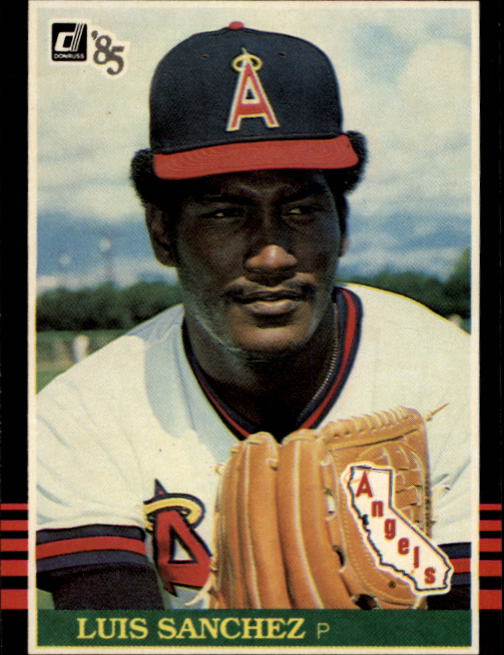 1985 Donruss Baseball Base Singles #256-510 (Pick Your Cards) - Picture 184 of 489