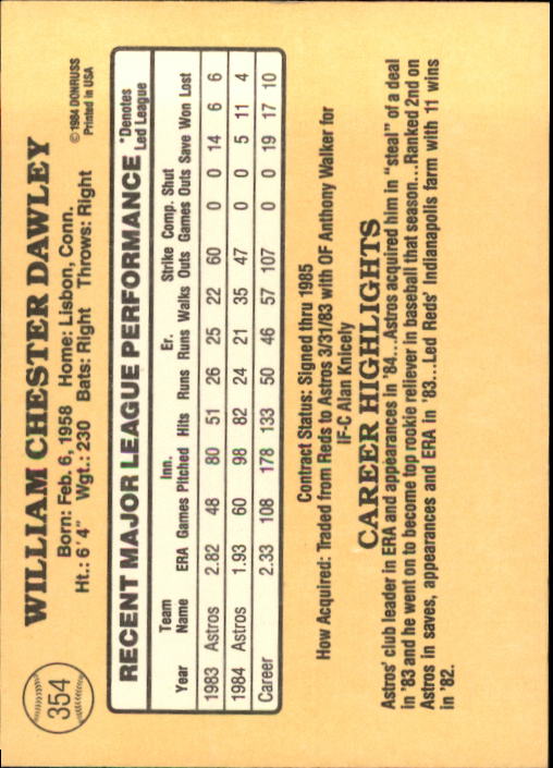 1985 Donruss Baseball Base Singles #256-510 (Pick Your Cards) - Picture 189 of 489