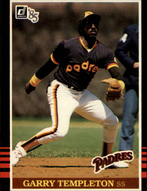 1985 Donruss Baseball Base Singles #256-510 (Pick Your Cards) - Picture 192 of 489