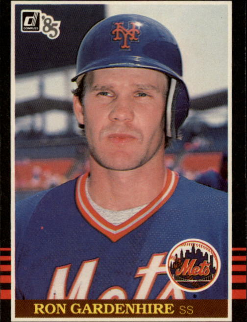 1985 Donruss Baseball Base Singles #256-510 (Pick Your Cards) - Picture 198 of 489