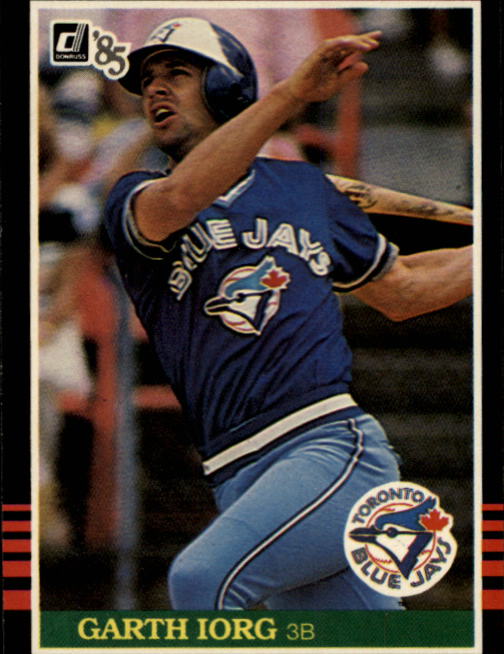 1985 Donruss Baseball Base Singles #256-510 (Pick Your Cards) - Picture 204 of 489