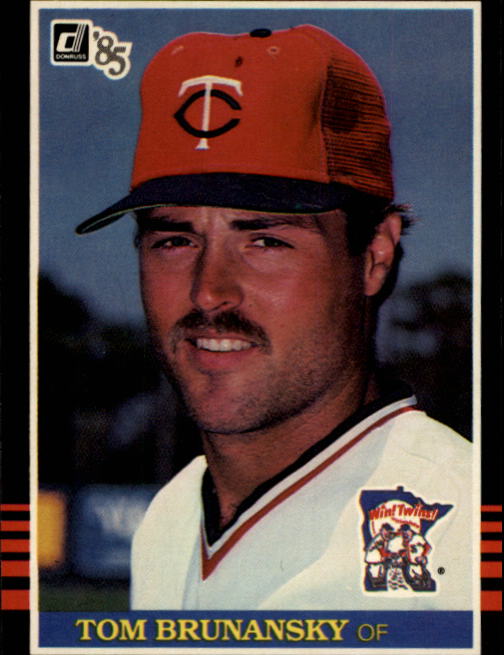 1985 Donruss Baseball Base Singles #256-510 (Pick Your Cards) - Picture 206 of 489