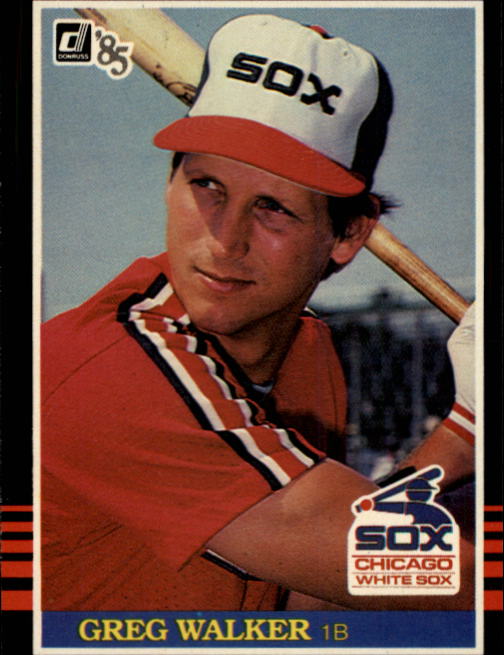 1985 Donruss Baseball Base Singles #256-510 (Pick Your Cards) - Picture 210 of 489